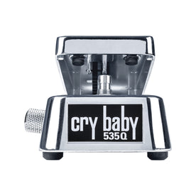 Jim Dunlop 535Q-C Cry Baby Multi-Wah Guitar Effects Pedal, Chrome