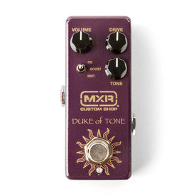 MXR Custom Shop CSP039 Duke of Tone Overdrive Guitar Effects Pedal