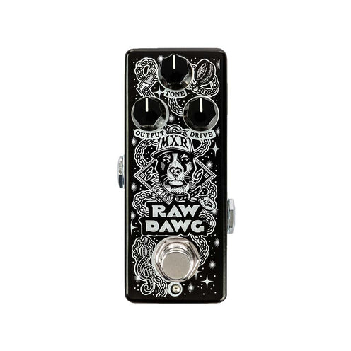 MXR EG74 Raw Dawg Overdrive Guitar Effects Pedal (B-Stock)