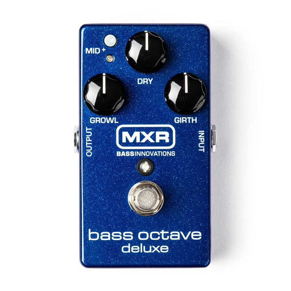 (未使用･未開封品)　MXR M288 BASS OCTAVE DLX p1m72rm MXR M288 Bass Octave Deluxe Guitar Effects Pedal – Swee Lee Malaysia