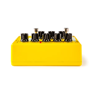 MXR M80Y Special Edition Bass D.I.+ Distortion Guitar Effects Pedal, Yellow