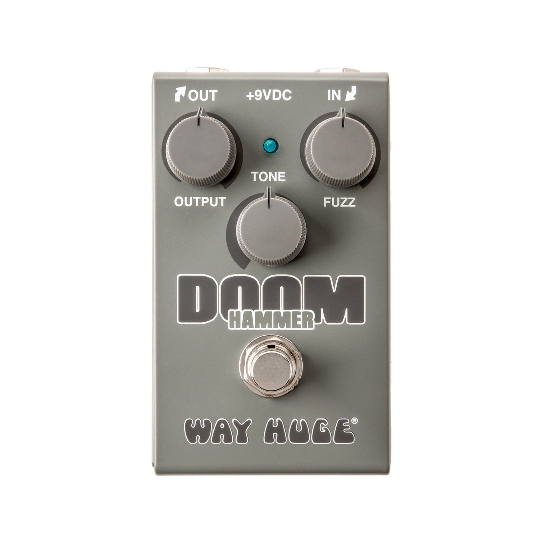 Way Huge WM45 Doom Hammer Fuzz Guitar Effects Pedal – Swee Lee