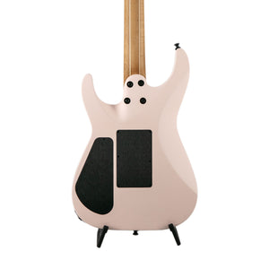 Jackson American Series Virtuoso Electric Guitar, Streaked Ebony FB, Satin Shell Pink