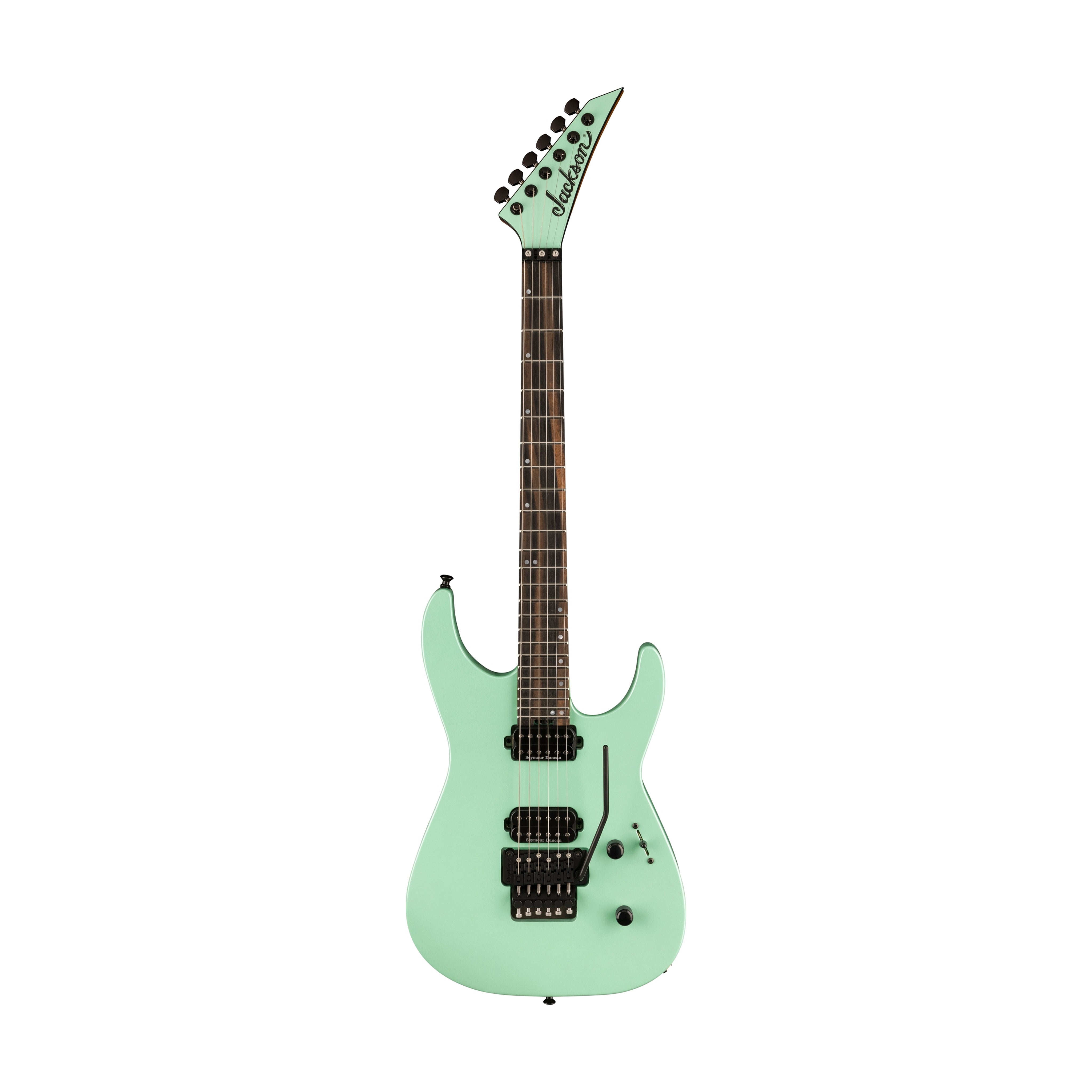 Jackson American Series Virtuoso Electric Guitar, Streaked Ebony
