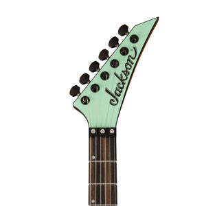 Jackson American Series Virtuoso Electric Guitar, Streaked Ebony FB, Specific Ocean