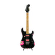 Jackson USA Custom Shop Big Rob Knowles Masterbuilt San Dimas HS FR Electric Guitar, Black on Pink