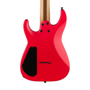 Jackson Pro Plus Series DK Modern MDK7 HT Electric Guitar, Ebony FB, Red w/Black Bevels