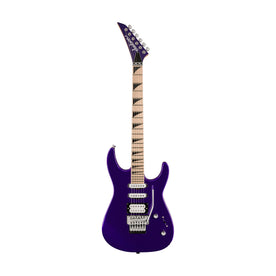 Jackson X Series DK3XRM HSS Electric Guitar, Maple FB, Deep Purple