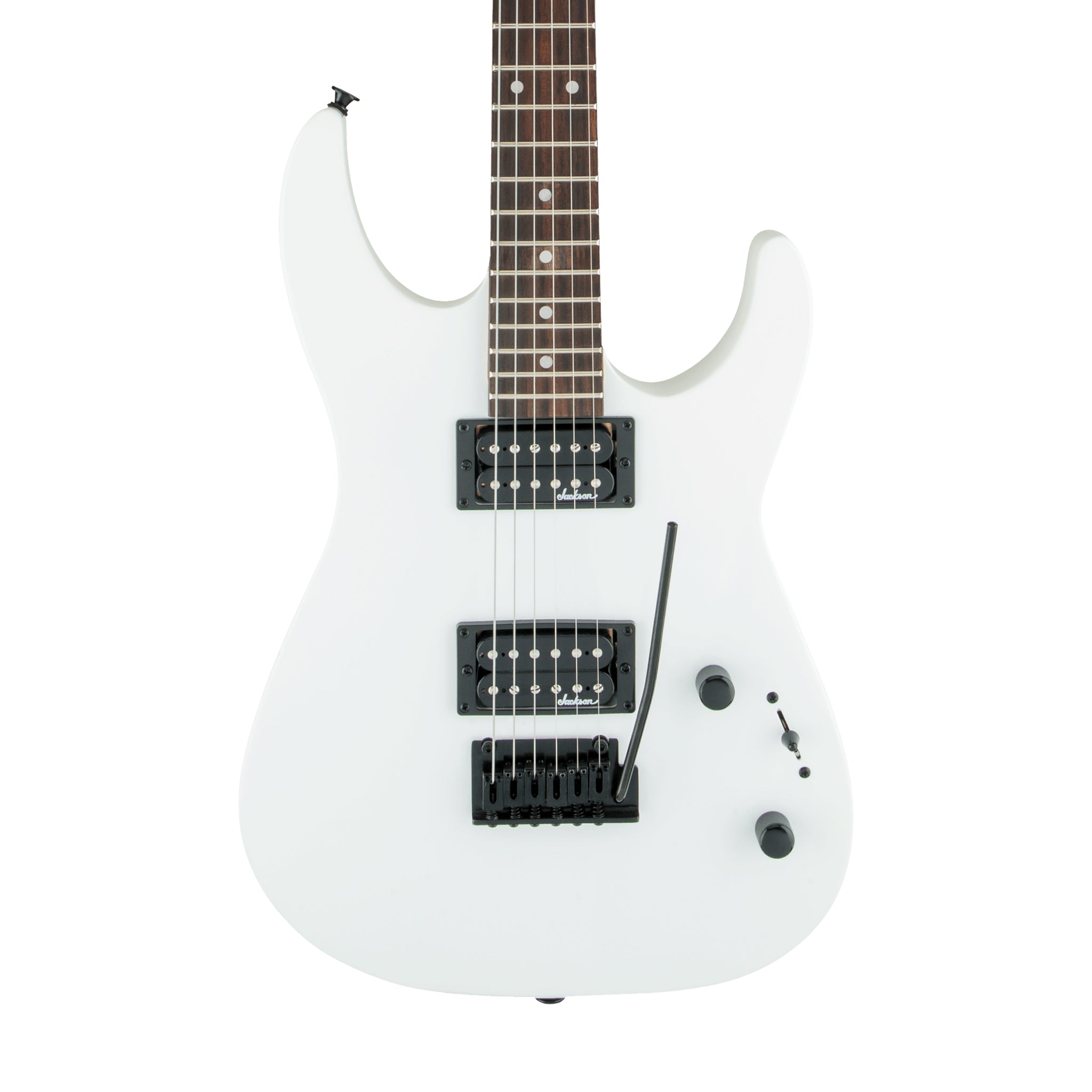 Jackson JS Series Dinky JS11 Electric Guitar, Amaranth FB, Snow