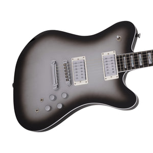 Jackson Pro Series Mark Morton Signature Dominion Electric Guitar, Ebony FB, Silverburst