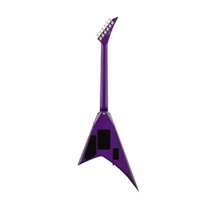 Jackson X Series Rhoads RRX24 Electric Guitar, Laurel FB, Purple Metallic with Black Bevels