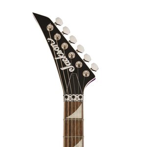 Jackson X Series Rhoads RRX24 Electric Guitar, Laurel FB, Purple Metallic with Black Bevels