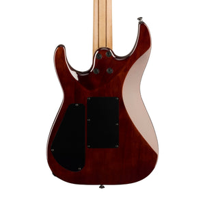 Jackson Pro Plus Series Dinky DKAQ Electric Guitar, Ebony FB, Firestorm