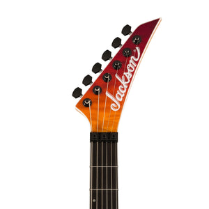 Jackson Pro Plus Series Dinky DKAQ Electric Guitar, Ebony FB, Firestorm