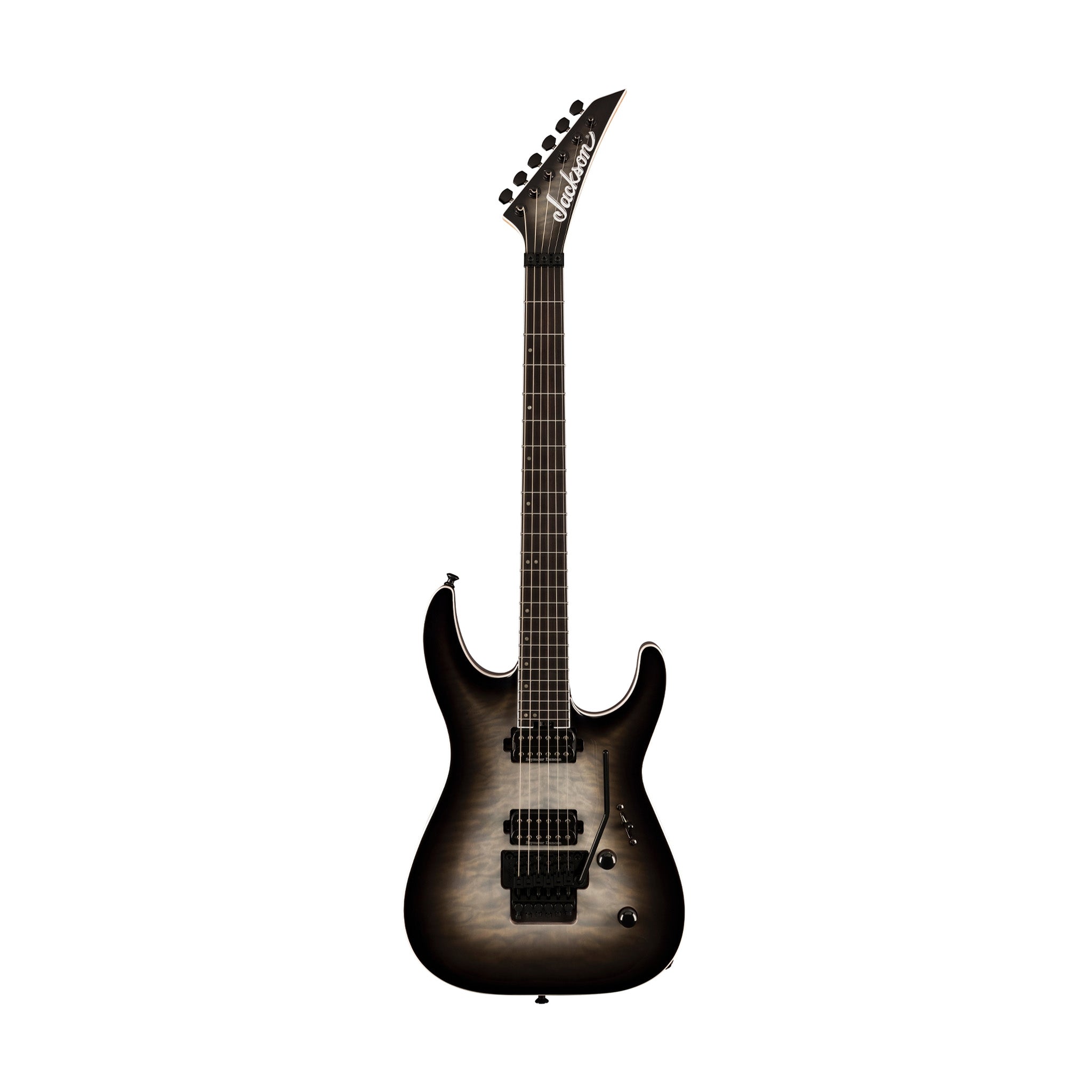 Jackson Pro Plus Series Dinky DKAQ Electric Guitar, Ebony FB, Ghost Burst