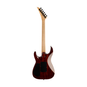 Jackson Pro Plus Series Dinky DKAQ Electric Guitar, Ebony FB, Ghost Burst