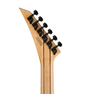 Jackson Pro Plus Series Dinky DKAQ Electric Guitar, Ebony FB, Ghost Burst