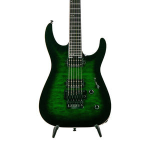 Jackson Pro Plus Series Dinky DKAQ Electric Guitar, Ebony FB, Emerald Green