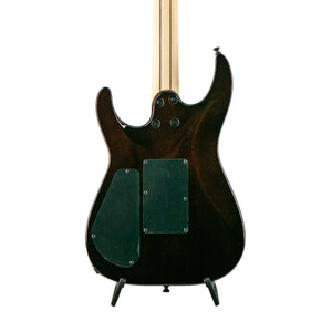 Jackson Pro Plus Series Dinky DKAQ Electric Guitar, Ebony FB, Emerald Green