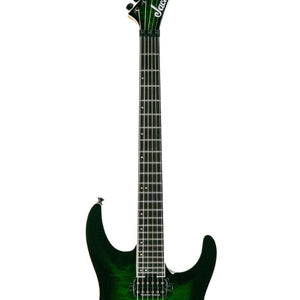 Jackson Pro Plus Series Dinky DKAQ Electric Guitar, Ebony FB, Emerald Green
