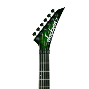 Jackson Pro Plus Series Dinky DKAQ Electric Guitar, Ebony FB, Emerald Green