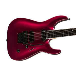 Jackson Pro Plus Series DKA Electric Guitar, Ebony FB, Oxblood