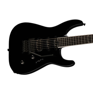 Jackson Pro Plus Series Soloist SLA3 Electric Guitar, Ebony FB, Deep Black