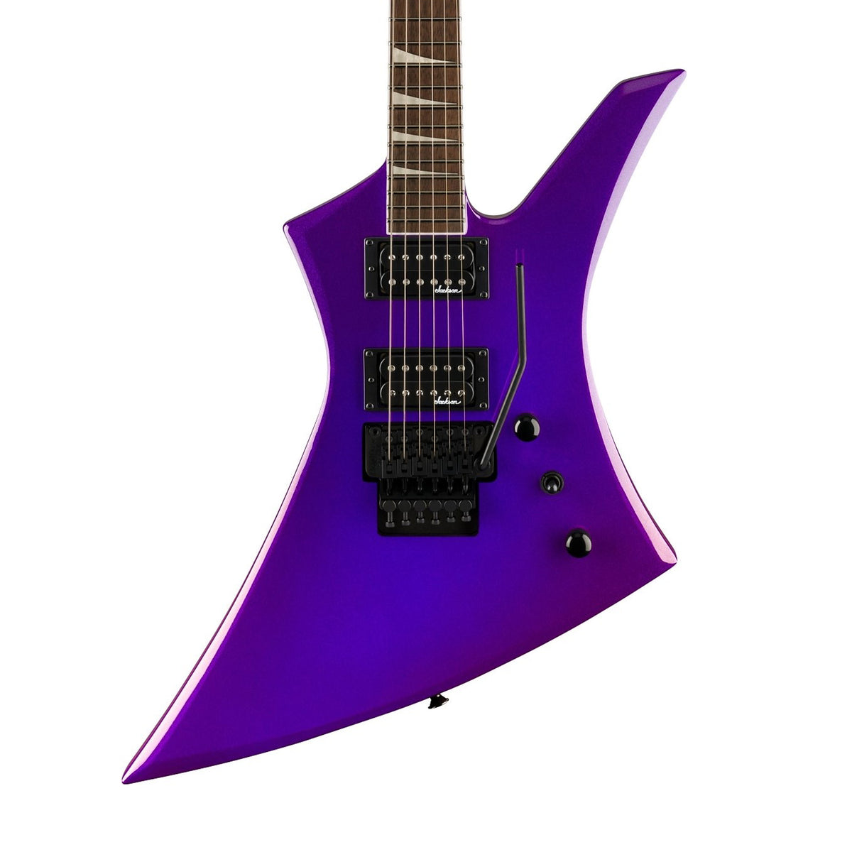 Jackson X Series Kelly KEX Electric Guitar, Laurel FB, Deep Purple
