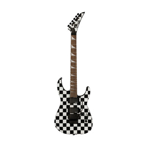 Jackson X Series Soloist SLX DX Electric Guitar, Laurel FB, Checkered Past