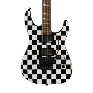 Jackson X Series Soloist SLX DX Electric Guitar, Laurel FB, Checkered Past