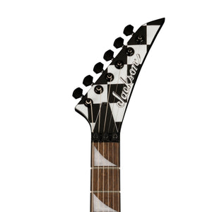 Jackson X Series Soloist SLX DX Electric Guitar, Laurel FB, Checkered Past