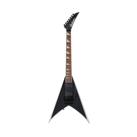 Jackson X Series King V KVX-MG7 Electric Guitar w/Primer Gray Bevels, Satin Black
