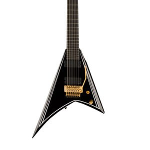 Jackson Pro Series Signature Mark Heylmun Rhoads RR24-7 Guitar, Ebony FB, Lux