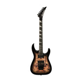 Jackson JS Series Dinky JS32 DKAP Electric Guitar, Amaranth FB, Transparent Black Burst