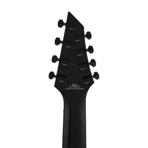 Jackson X Series Soloist Arch Top SLATX8Q Multi-Scale Electric Guitar, Laurel FB, Transparent Black