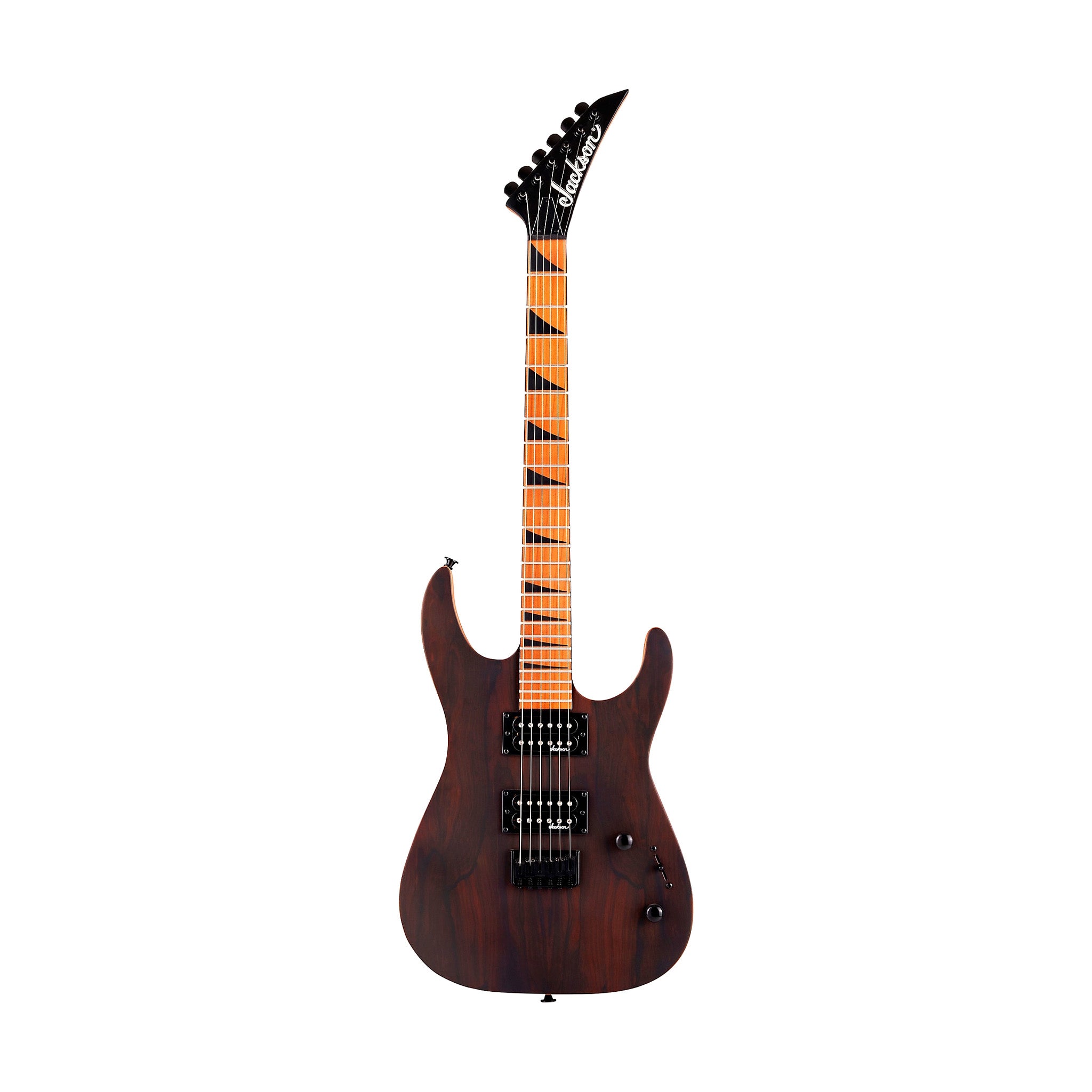 Jackson Limited Edition JS Series Dinky Ziricote JS42 DKM HT Electric Guitar, Maple FB, Natural