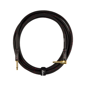 Jackson 10.93 FT High Performance Cable, Black/Red