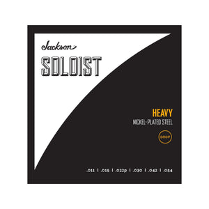 Jackson Soloist Guitar Strings, 11-54