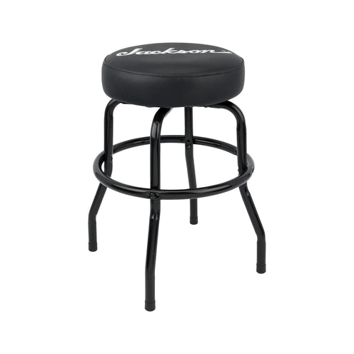 Jackson 24Inch Logo Barstool, Black