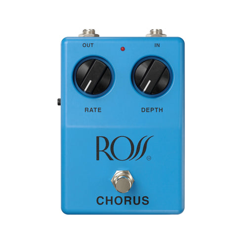 ROSS Compressor Guitar Effects Pedal – Swee Lee Malaysia