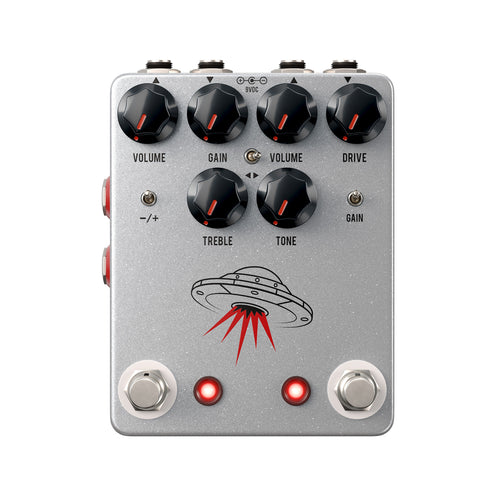JHS Wanderer 2-in-1 Overdrive Pedal