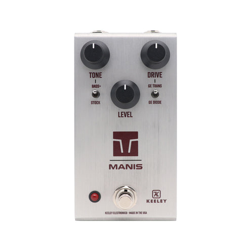 Keeley Manis Overdrive Guitar Pedal