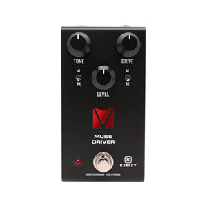 Keeley Muse Driver Andy Timmons Professional Overdrive Guitar Effects Pedal