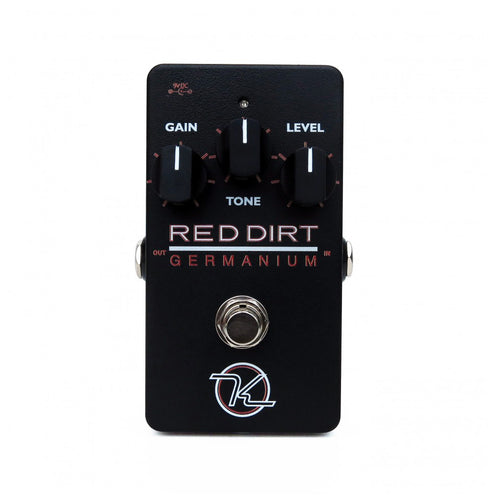 Keeley Limited Red Dirt Germanium Overdrive Guitar Effects Pedal (B-Stock)