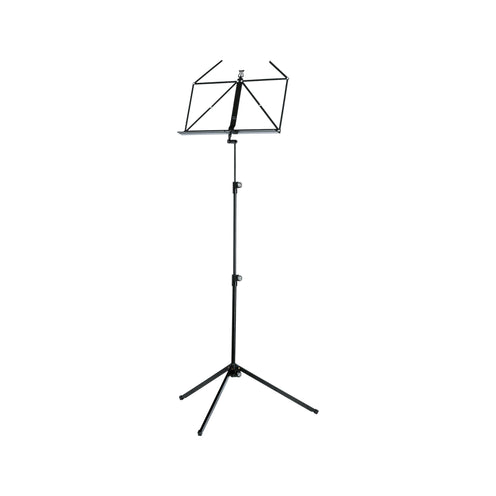 K&M 10010-000-55 100/1 Music Stand, Black
