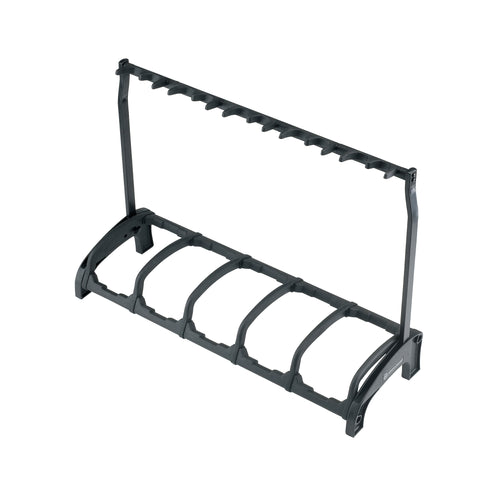 K&M 17515-016-55 Guardian 5 Multiple Guitar Stand Black (5 Gtrs)