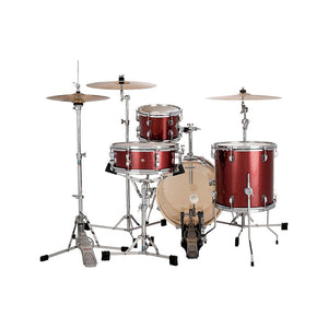 Ludwig LC2794 Breakbeats By Questlove 4pcs Shell Pack w/ Bag, Red Sparkle