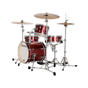 Ludwig LC2794 Breakbeats By Questlove 4pcs Shell Pack w/ Bag, Red Sparkle