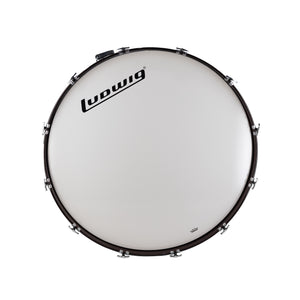 Ludwig LECB86X8M 18x36inch Contra Bass Drum w/Suspended Stand, Mahogany Stain