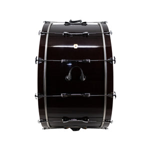 Ludwig LECB86X8M 18x36inch Contra Bass Drum w/Suspended Stand, Mahogany Stain